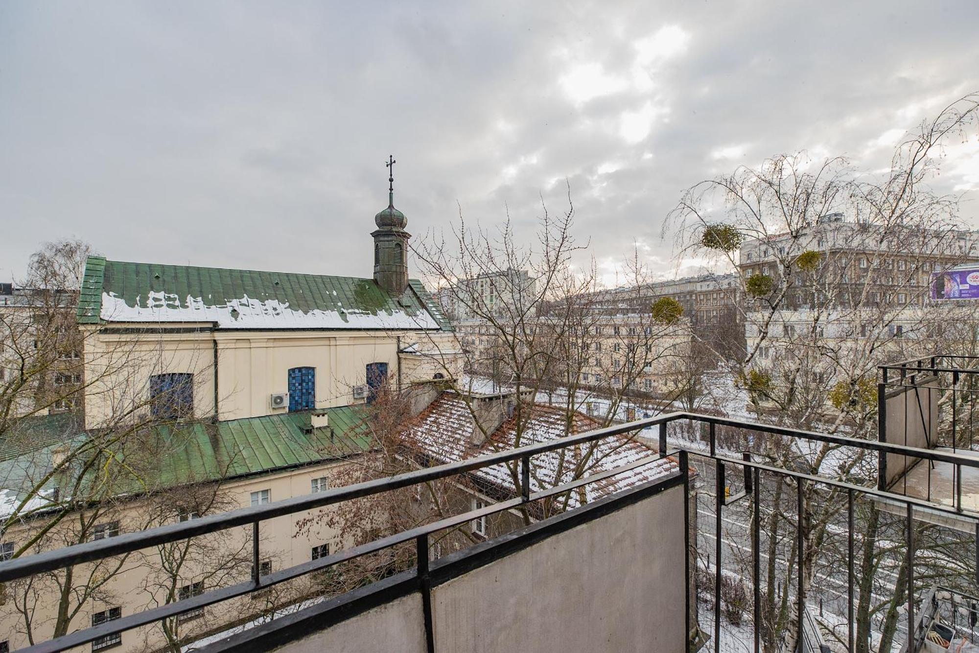 Apartament Shortstaypoland Bonifraterska Warszawa